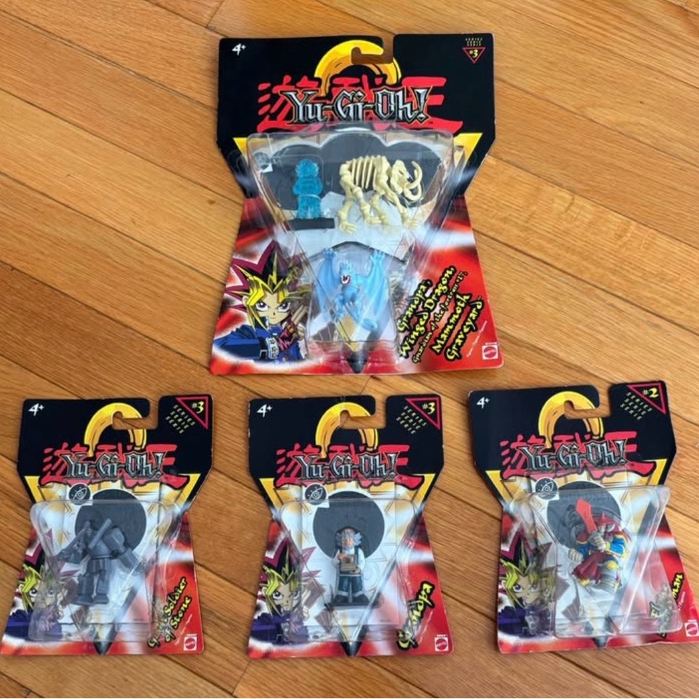 Yu-Gi-Oh! Kids Trading Card Figure Pack - Multicolor